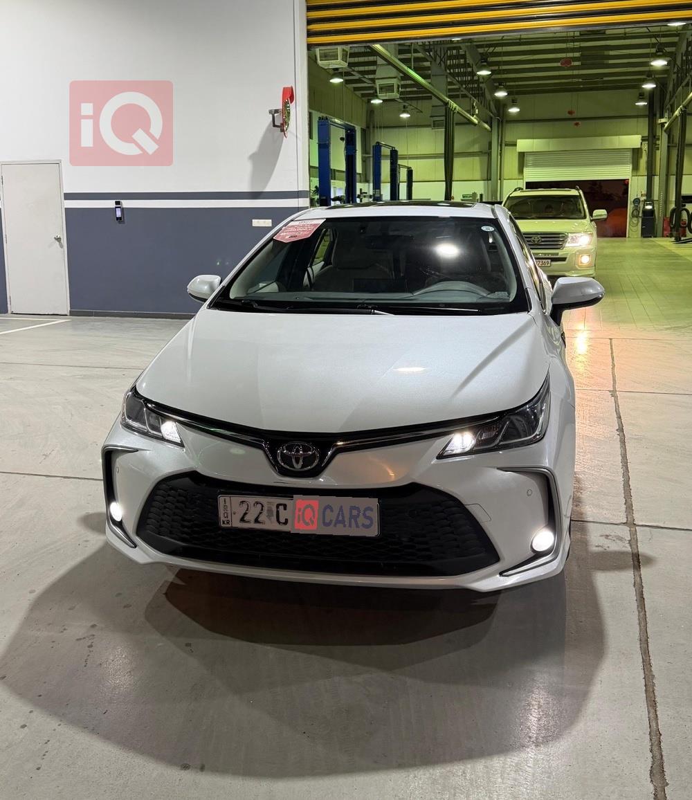 تۆیۆتا کۆرۆلا